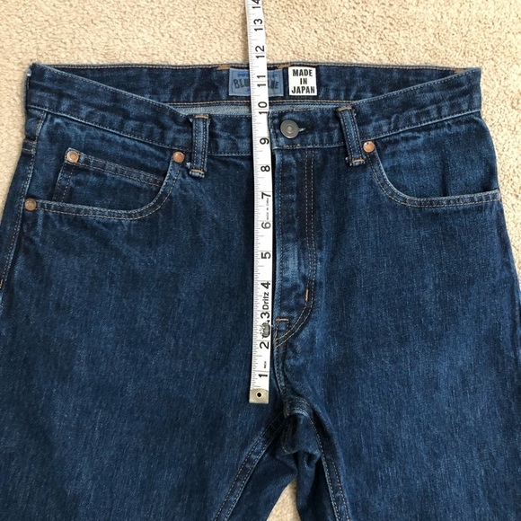 Blue Blue Japan Indigo Selvedge Denim Jeans Size 2 - Picture 13 of 14